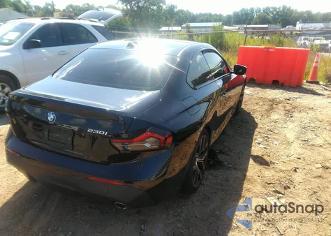 2023 BMW 230I z USA, uszkodzony, nr VIN 3MW23CM00P8D45814